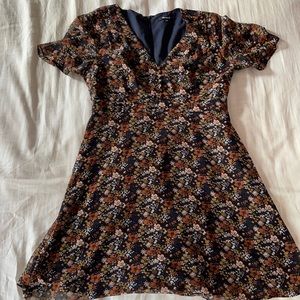 Madewell dress. Size 8. Worn once.